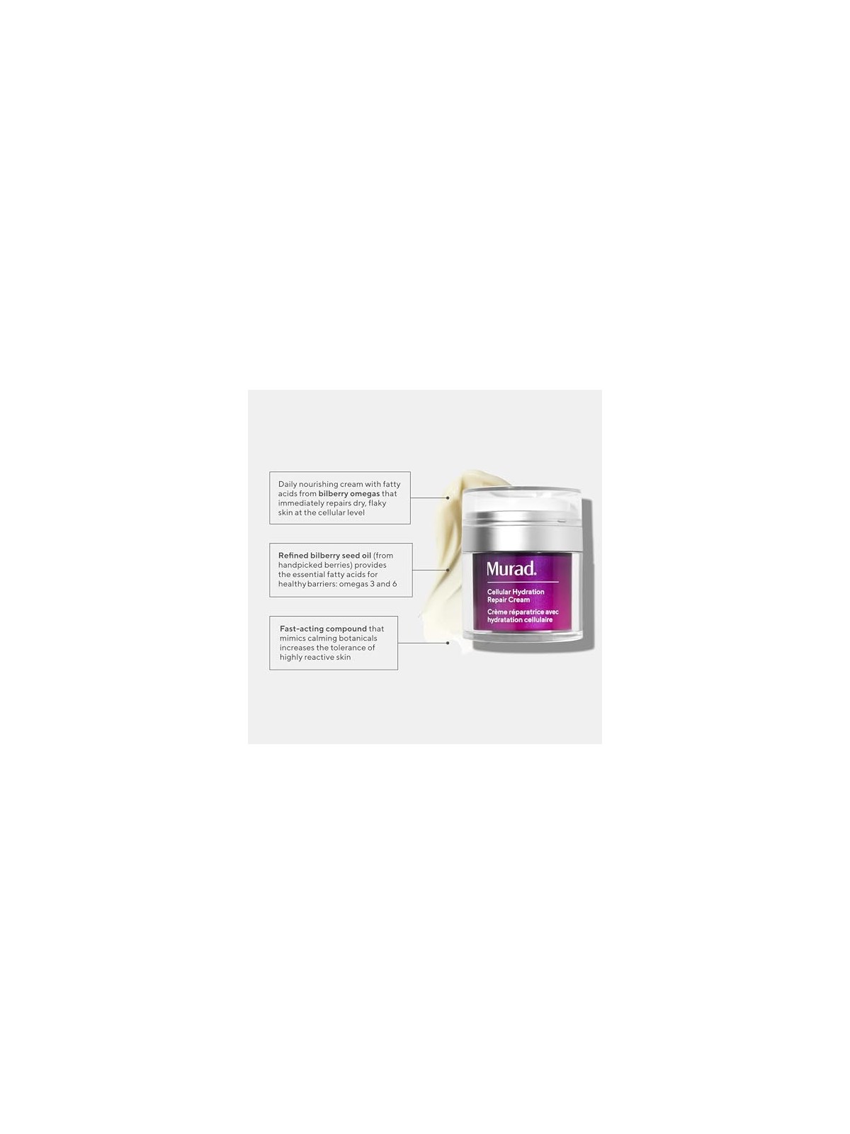 Murad Cellular Hydration Repair Cream 50ml Murad Skincare www.essenzetotalstyle.com 