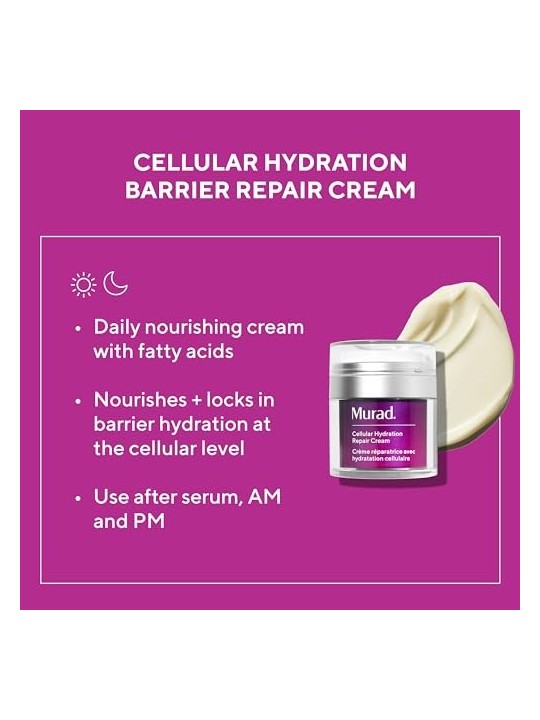 Murad Cellular Hydration Repair Cream 50ml Murad Skincare www.essenzetotalstyle.com 
