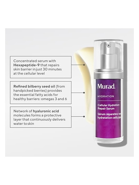Murad Cellular Hydration Repair Serum 30ml Murad Skincare www.essenzetotalstyle.com 