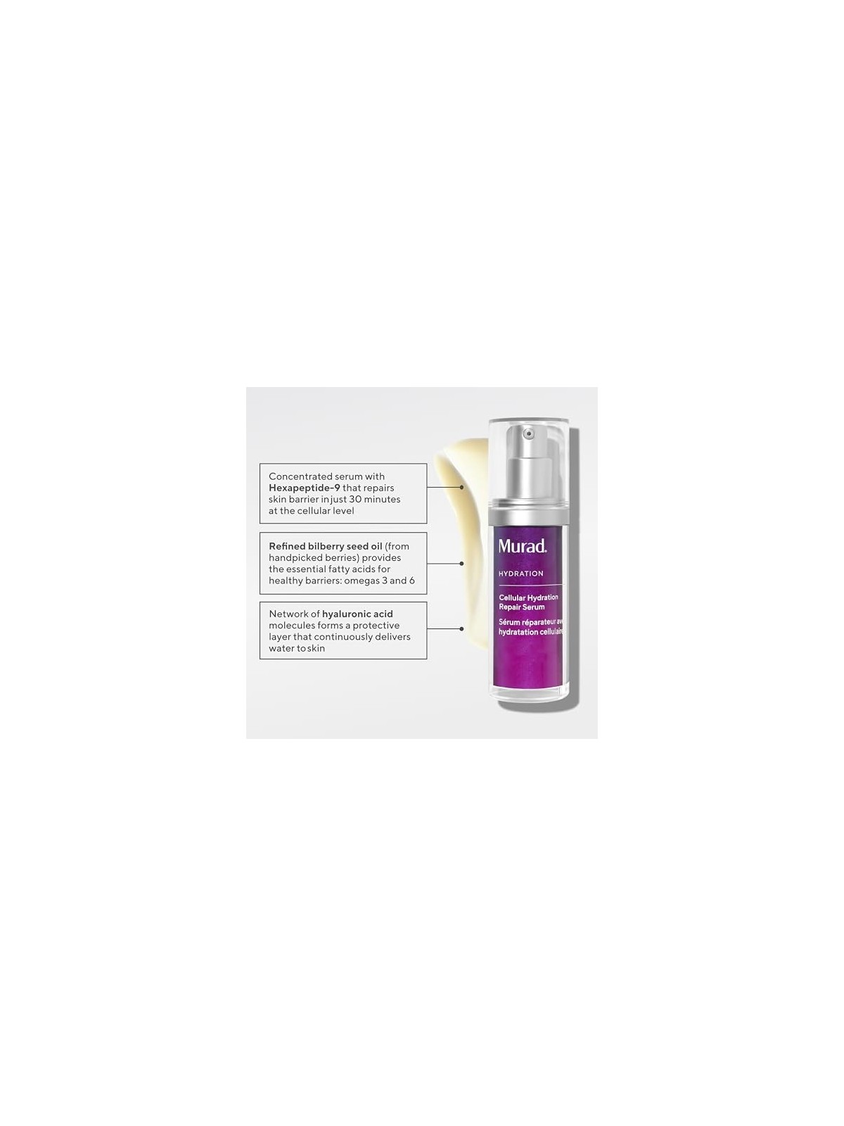 Murad Cellular Hydration Repair Serum 30ml Murad Skincare www.essenzetotalstyle.com 