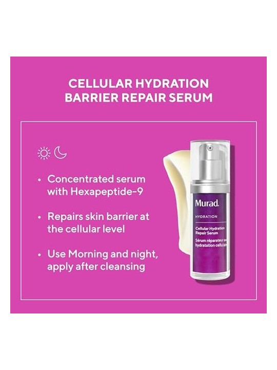 Murad Cellular Hydration Repair Serum 30ml Murad Skincare www.essenzetotalstyle.com 