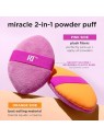 Duo piumino per cipria Miracle 2in1 Real Techniques