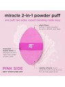 Duo piumino per cipria Miracle 2in1 Real Techniques