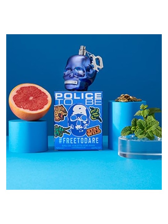Police To Be Free To Dare Man EDT Spray 125ml