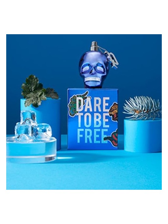 Police To Be Free To Dare Man EDT Spray 125ml