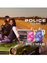 Police To Be Free To Dare Man EDT Spray 125ml