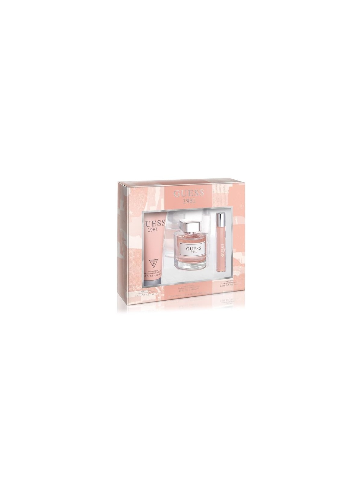 Guess 1981 SET Eau de toilette 100 ml  Eau de toilette 15 ml  Crema corpo 200 ml Donna