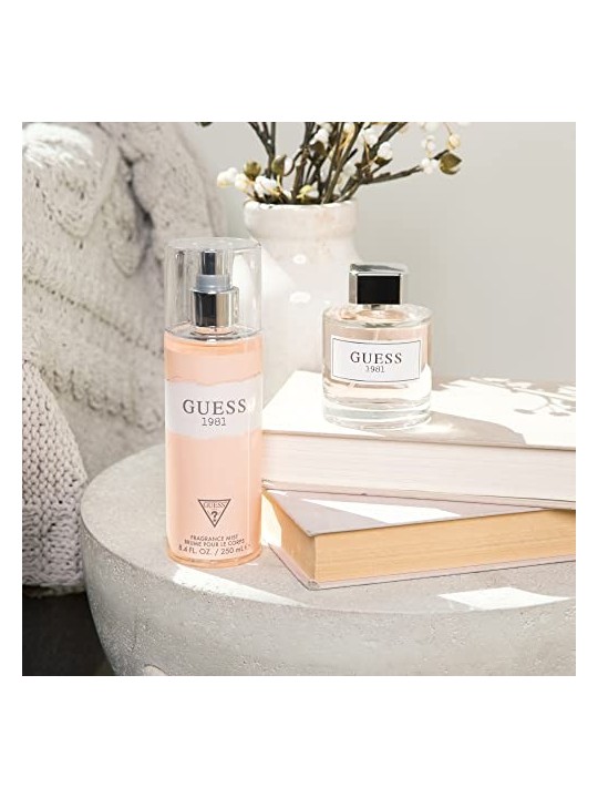 Guess 1981 SET Eau de toilette 100 ml  Eau de toilette 15 ml  Crema corpo 200 ml Donna
