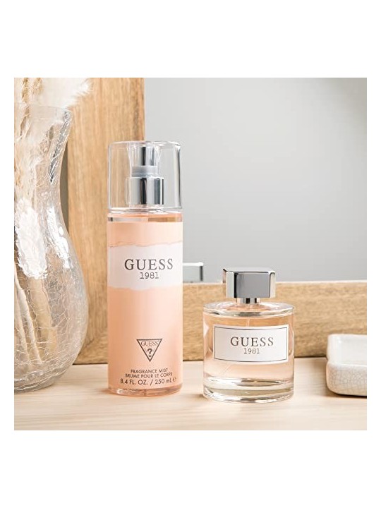 Guess 1981 SET Eau de toilette 100 ml  Eau de toilette 15 ml  Crema corpo 200 ml Donna