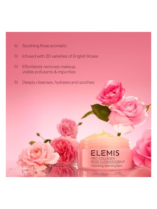 Elemis Pro-Collagen Rose Cleansing Balm 100g