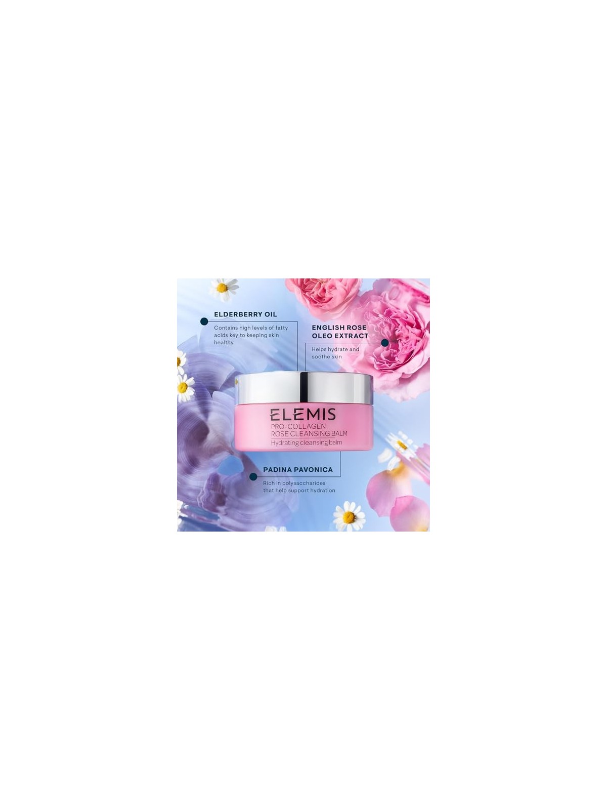 Elemis Pro-Collagen Rose Cleansing Balm 100g