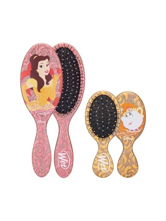 Wet Brush Disney Princess Belle Hair Brush Set unisex