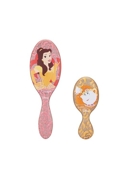 Wet Brush Disney Princess Belle Hair Brush Set unisex