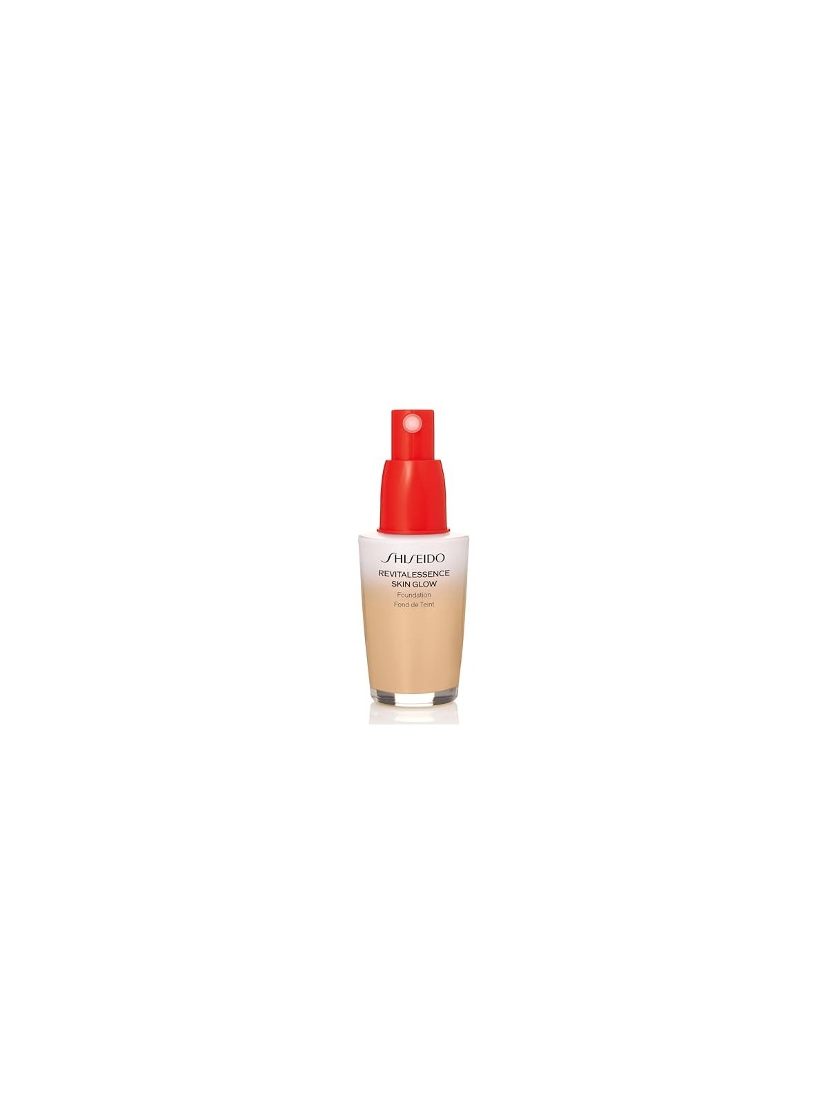 Fondotinta Shiseido REVITALESSENCE SKIN GLOW 320