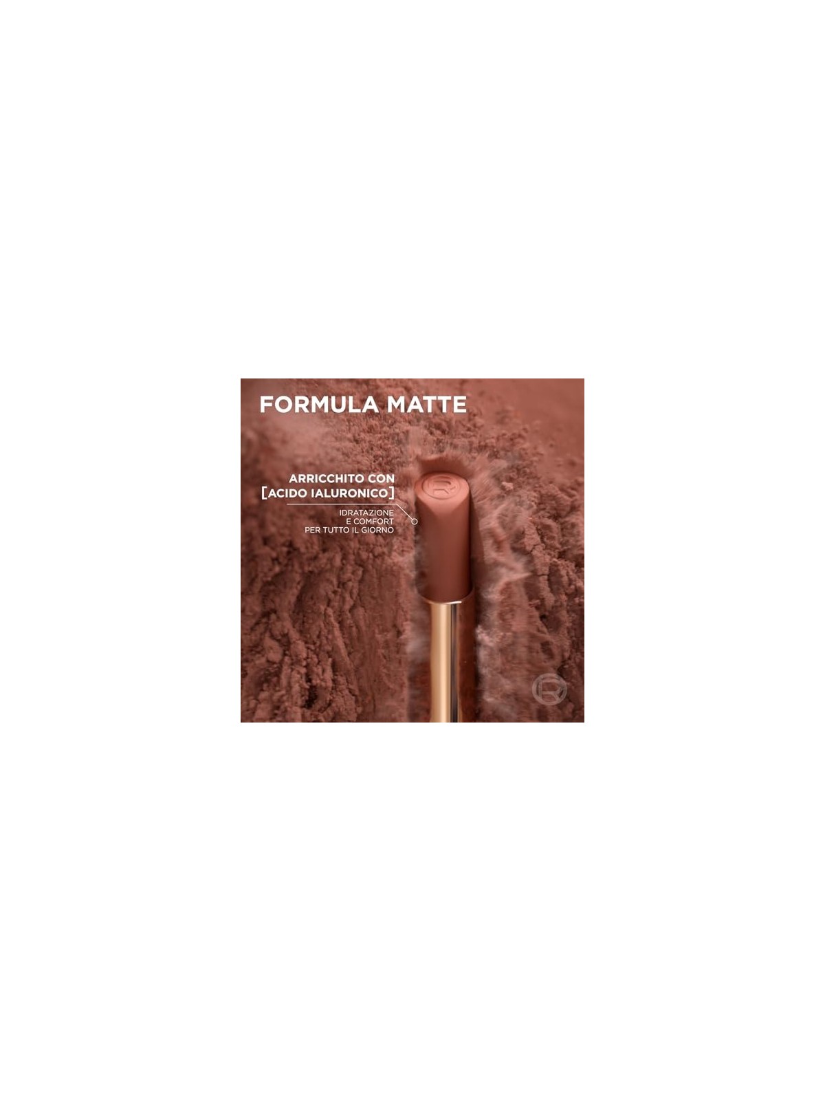 L'Orï¿½ï¿½al Color Riche Matte Lipstick Intense Volume 540 Le Nude Unstopp