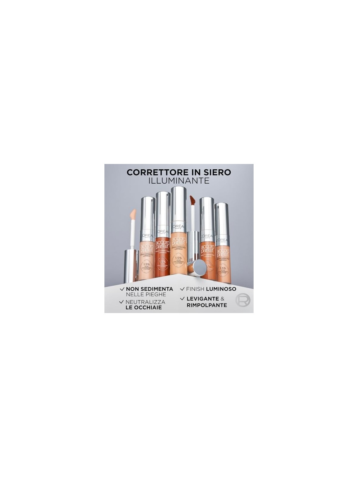 Correttore viso L'Orï¿½ï¿½al True Match per una pelle radiante e uniforme 9N