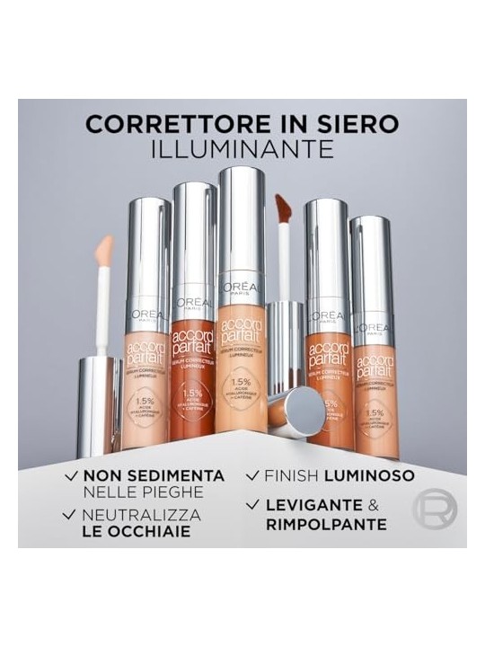 L'Orï¿½ï¿½al True Match Siero Radiante Correttore 11 ml donna 2R