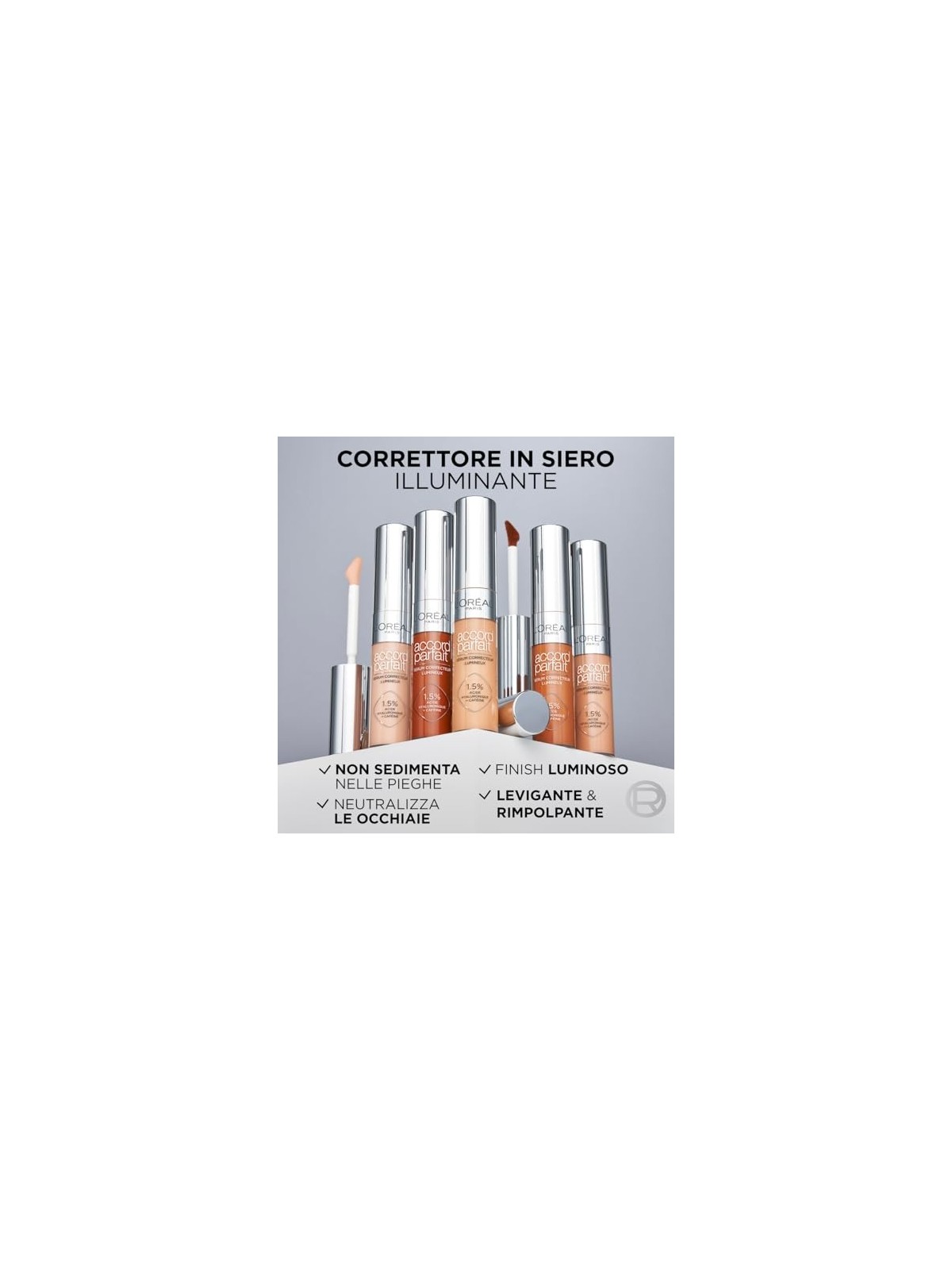 L'Orï¿½ï¿½al True Match Siero Radiante Correttore 11 ml donna 2R