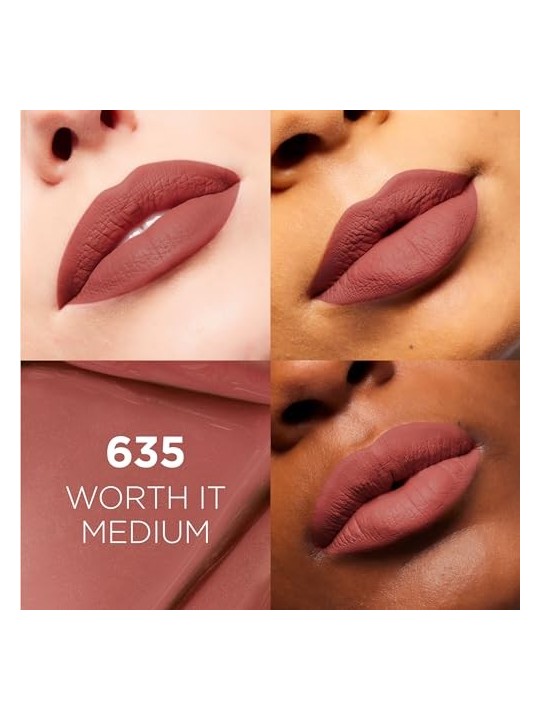 Rossetto L'Orï¿½ï¿½al Infallibile Matte Resistance 635 Worth it Medium