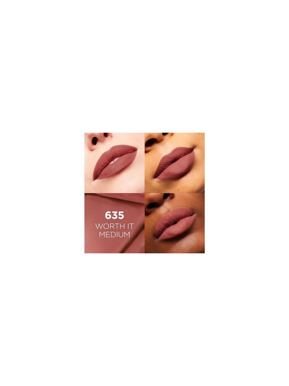 Rossetto L'Orï¿½ï¿½al Infallibile Matte Resistance 635 Worth it Medium