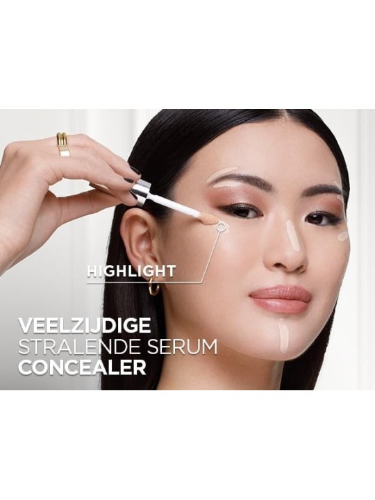 L'Orï¿½ï¿½al True Match Siero Radiante Correttore 11 ml donna 15N