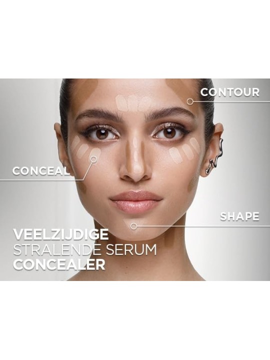 L'Orï¿½ï¿½al True Match Siero Radiante Correttore 11 ml donna 15N