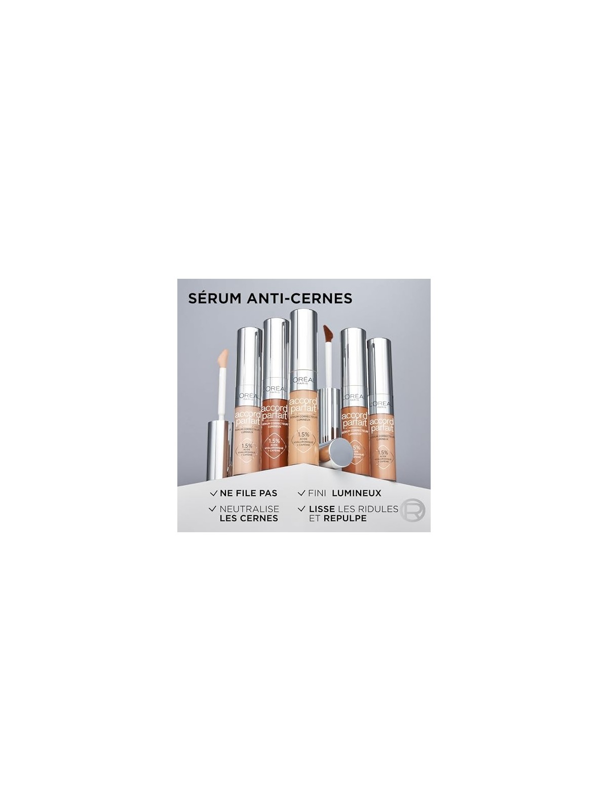 L'Orï¿½ï¿½al True Match Siero Radiante Correttore 11 ml donna 15N