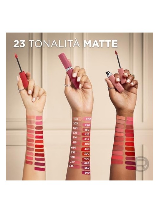 Rossetto L'Orï¿½ï¿½al Infallibile Matte Resistance 601 Worth It