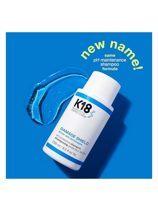 K18 Shampoo protettivo pH Damage Shield donna 250ml