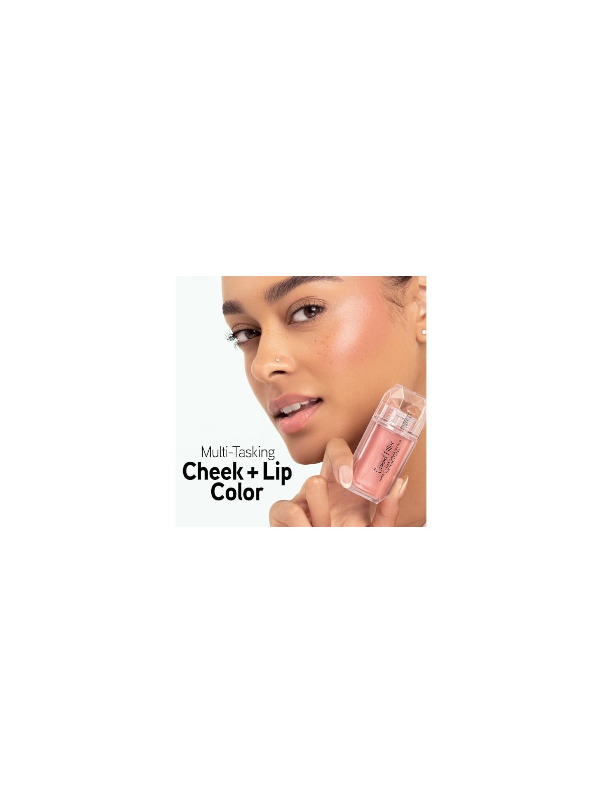 Fard e rossetto Physicians Formula Mineral Wear Diamond Filler Blush Brilliant Peach