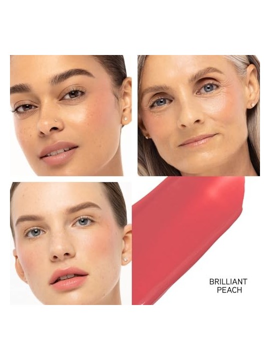 Fard e rossetto Physicians Formula Mineral Wear Diamond Filler Blush Brilliant Peach