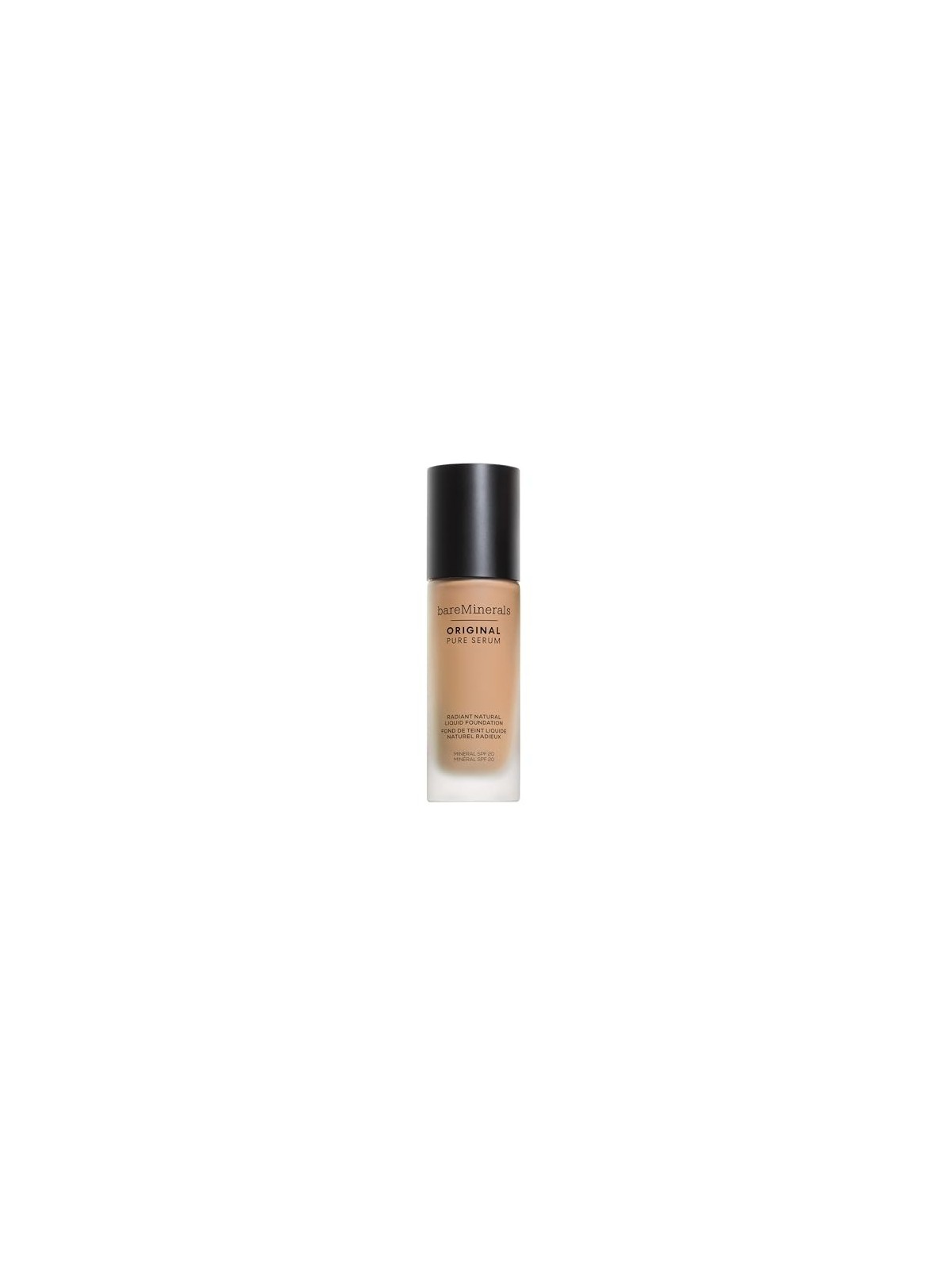 Fondotinta liquido Bare Minerals ORIGINAL PURE SERUM Light Neutral 2.5 30ml donna