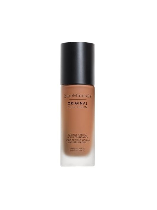Fondotinta liquido Bare Minerals ORIGINAL PURE SERUM Medium Deep Cool 4.5 30ml donna