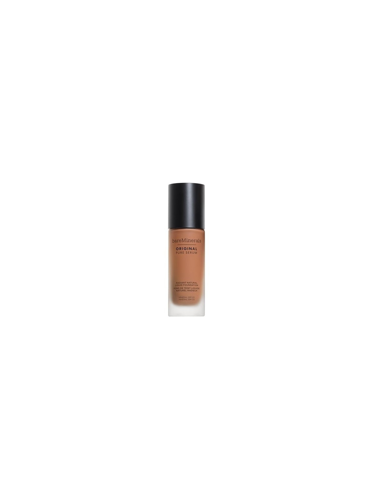Fondotinta liquido Bare Minerals ORIGINAL PURE SERUM Medium Deep Cool 4.5 30ml donna