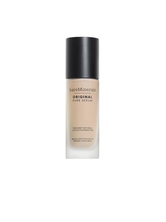 Fondotinta liquido Bare Minerals ORIGINAL PURE SERUM Fair Cool 1 30ml. Per una pelle luminosa e naturale.