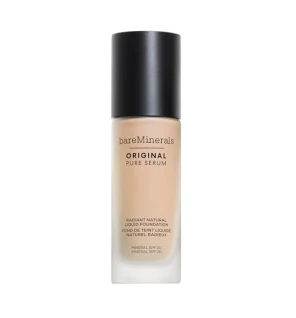 Fondotinta liquido Bare Minerals ORIGINAL PURE SERUM Fair Cool 1.5 30ml donna