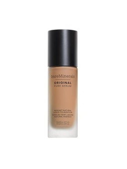Fondotinta liquido Bare Minerals ORIGINAL PURE SERUM Medium Cool 3.5 30ml donna
