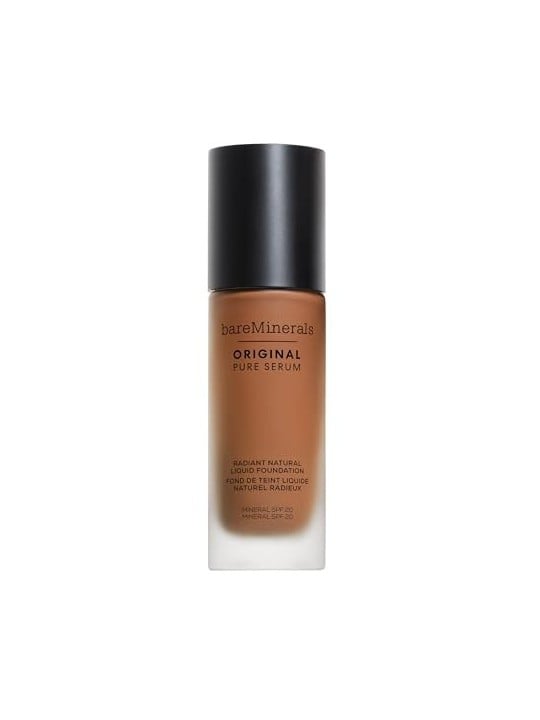 Fondotinta liquido Bare Minerals ORIGINAL PURE SERUM Deep Warm 5 30ml. Perfezione naturale.