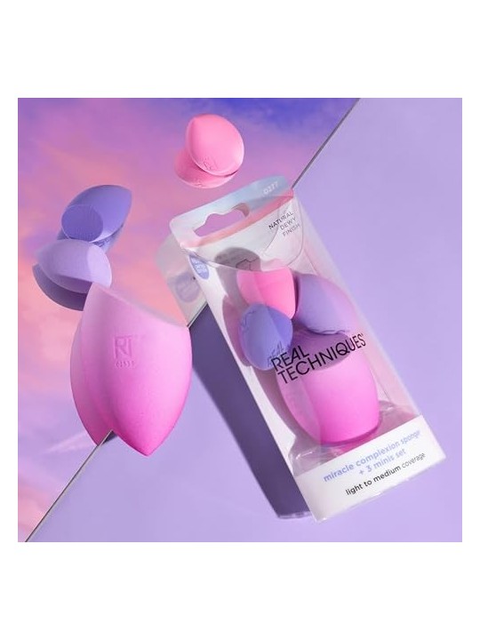 Real Techniques Miracle Complexion Sponge Mini Set