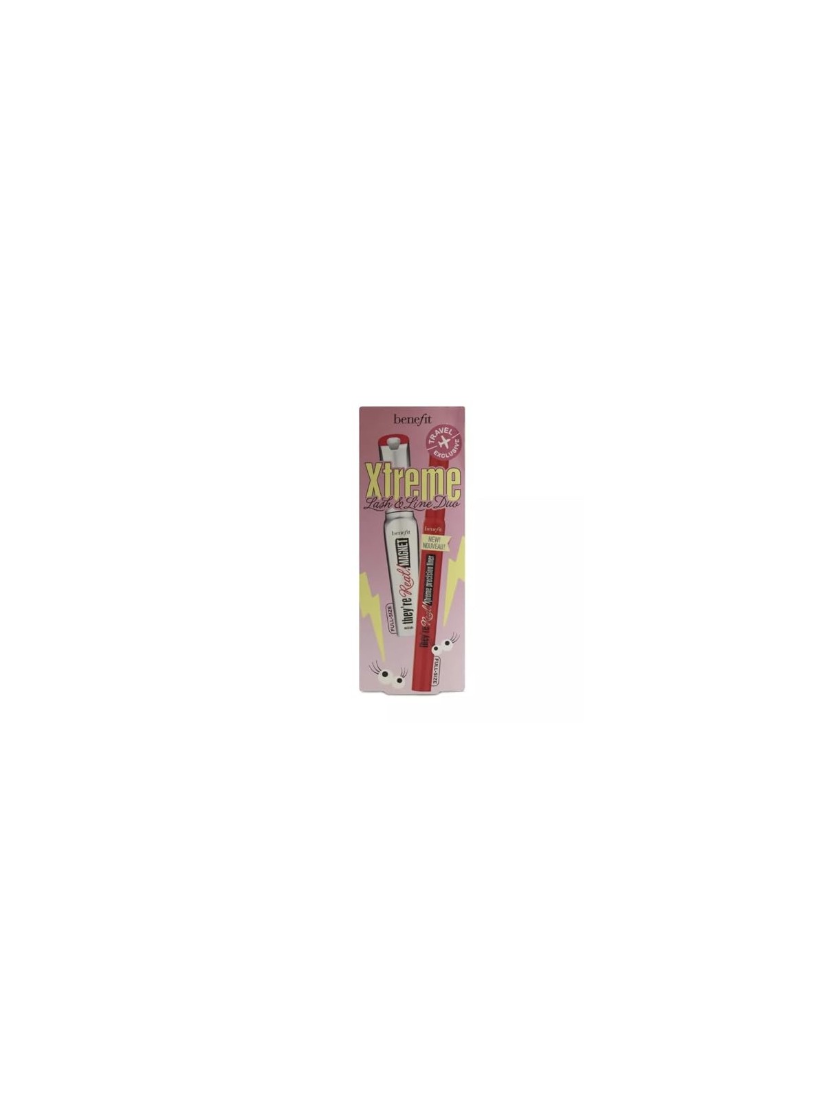 Benefit They're Real! Xtreme Lash & Line Duo Mascara