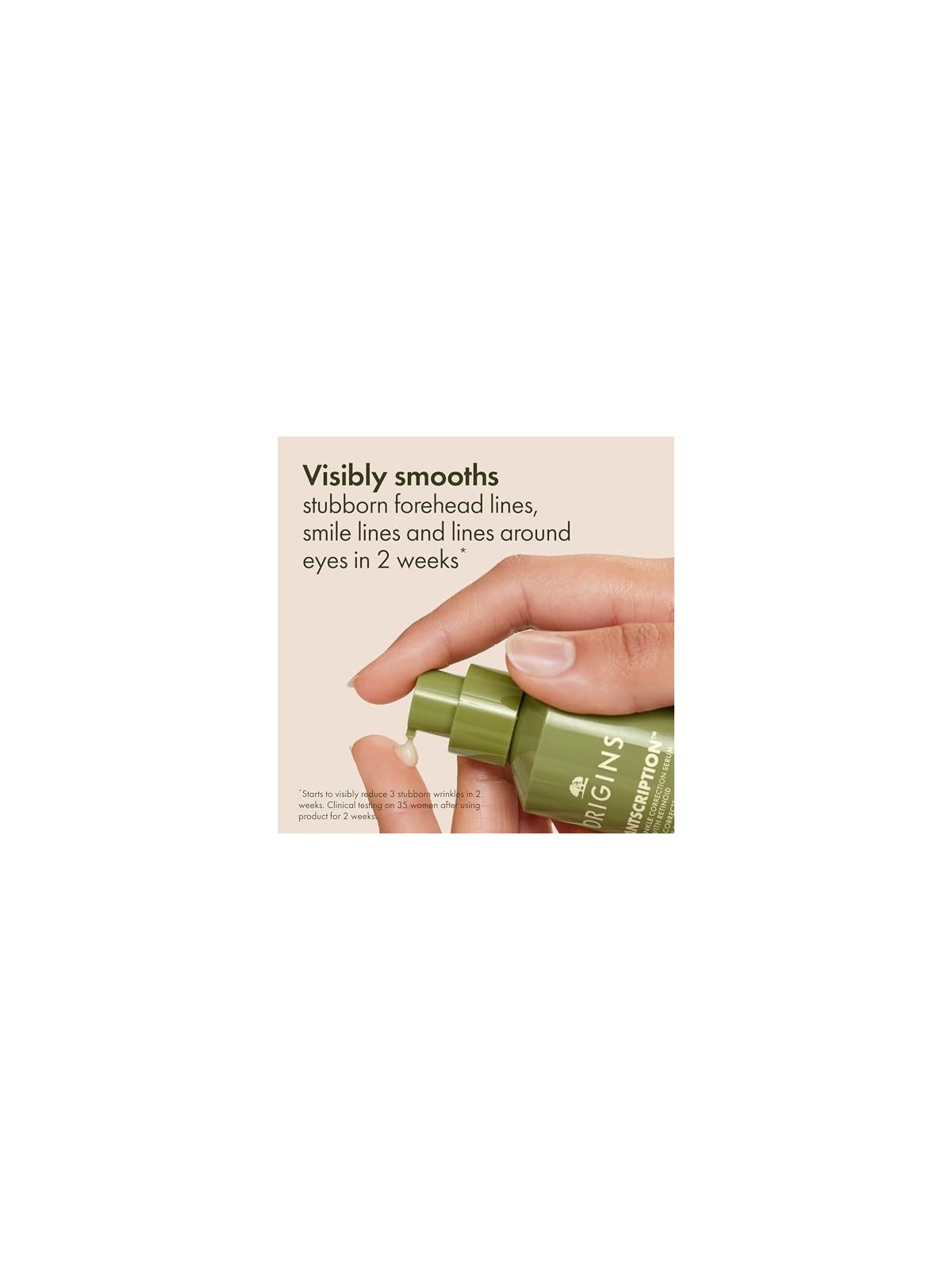 Origins Plantscription Active Wrinkle Correction Serum 30ml