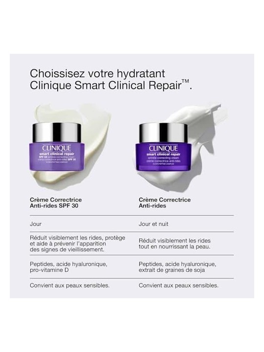 Clinique Smart Clinical Repair Wrinkle Correcting Cr. 