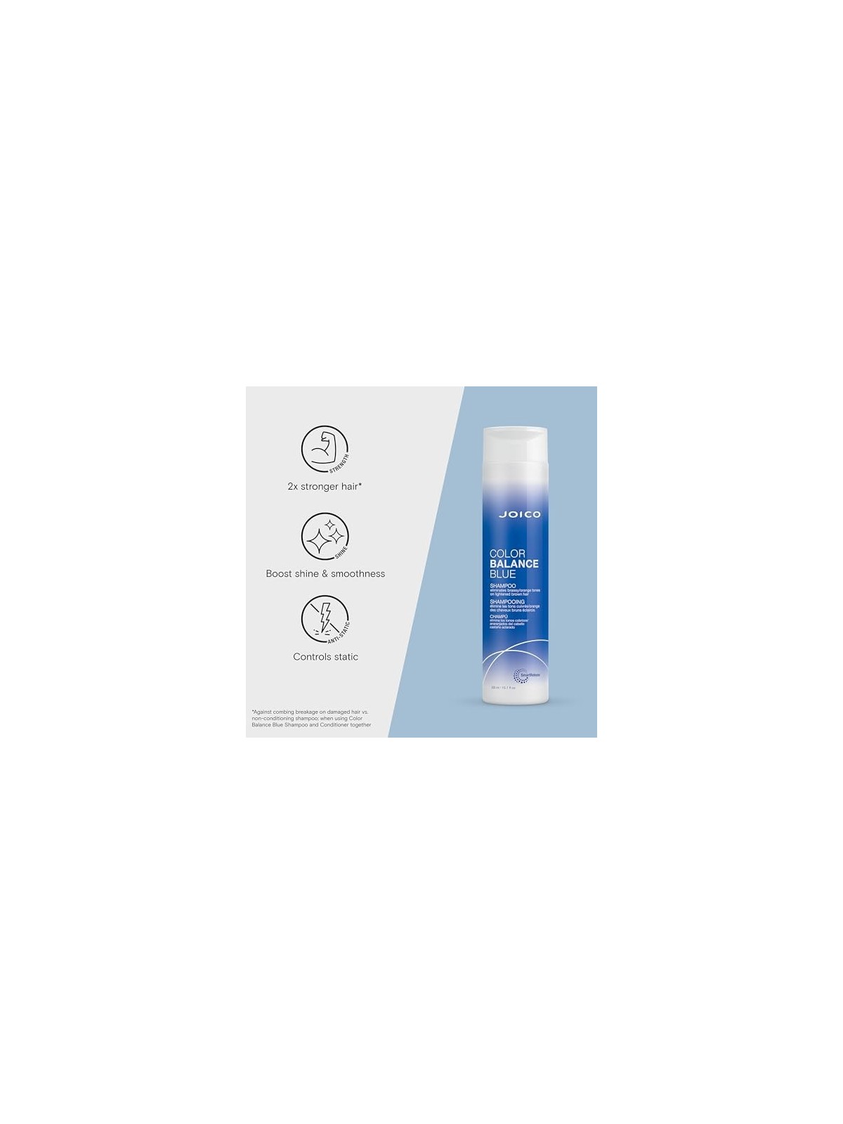 Joico Shampoo blu bilanciamento del colore donna 300ml
