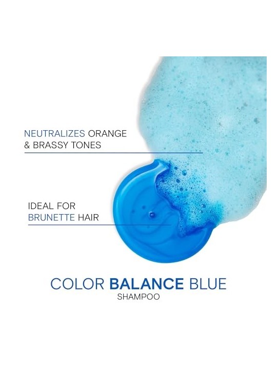 Joico Shampoo blu bilanciamento del colore donna 300ml