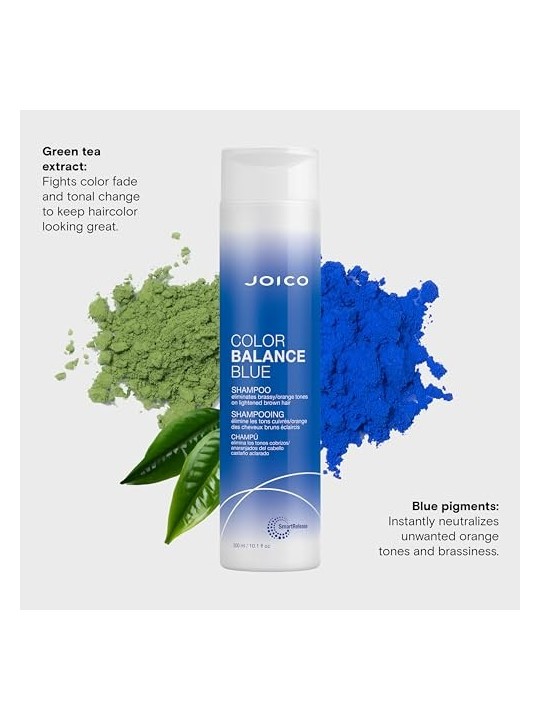 Joico Shampoo blu bilanciamento del colore donna 300ml