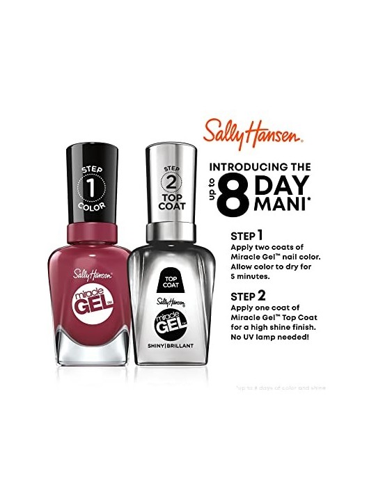 Sally Hansen MIRACLE GEL 232tutu il balletto donna