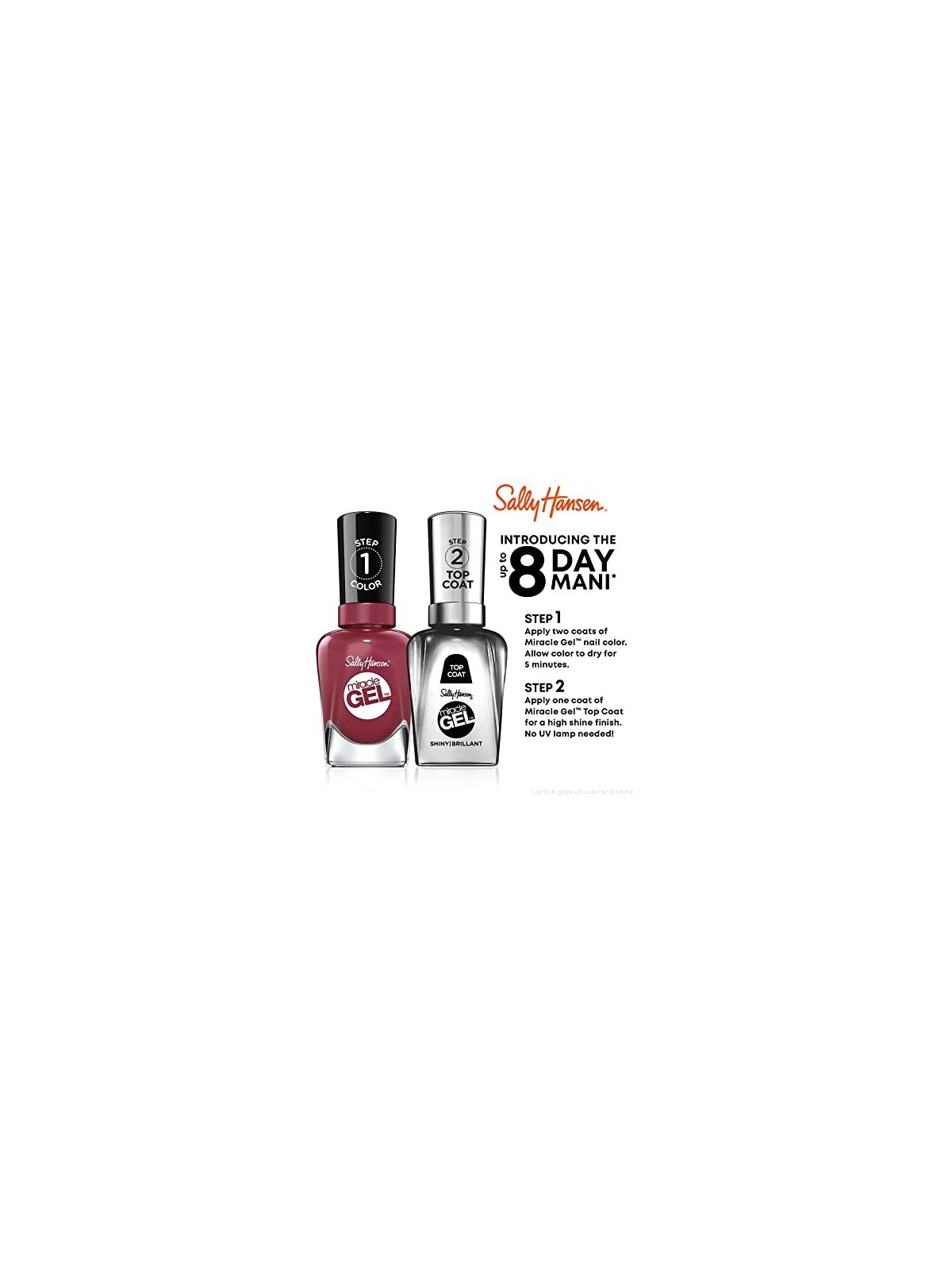 Sally Hansen MIRACLE GEL 232tutu il balletto donna