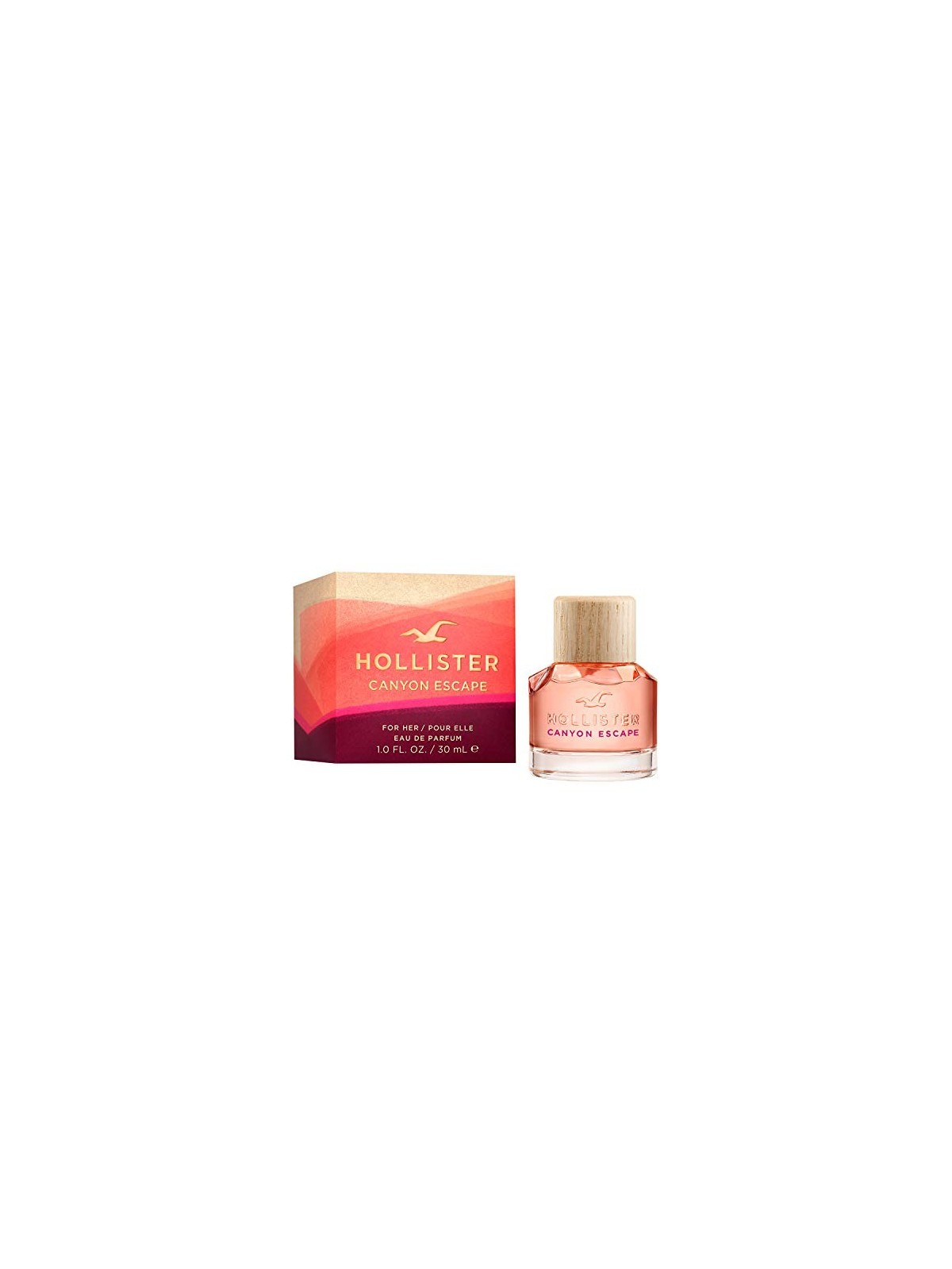 Hollister Canyon Fuga eau de parfum donna