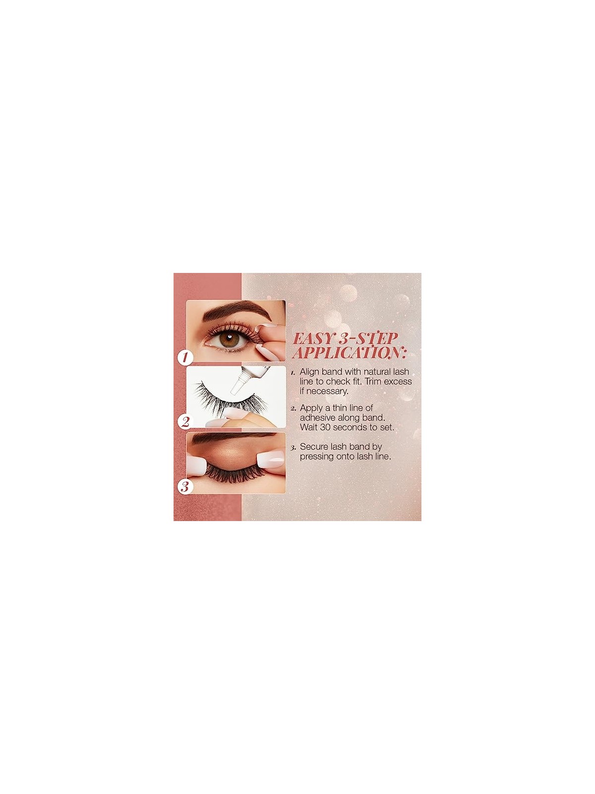 Ardell Naked Lashes 422 False Eyelashes 4 pcs