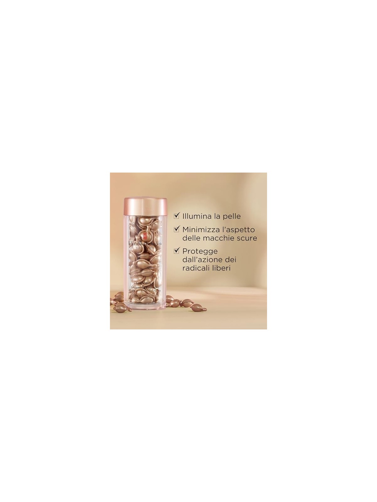 Elizabeth Arden CERAMIDE VITAMINA C capsule 90u